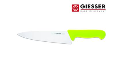 Giesser Messer Küchenmesser Kochmesser Profimesser limette Klinge breit 20cm