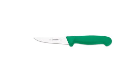 Giesser Messer Geflügelmesser Schlachtmesser kleines Wild Klinge stark 10cm grün