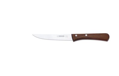 Giesser Messer Universalmesser Hasenmesser Wild Holzgriff Kotibé genietet 12cm
