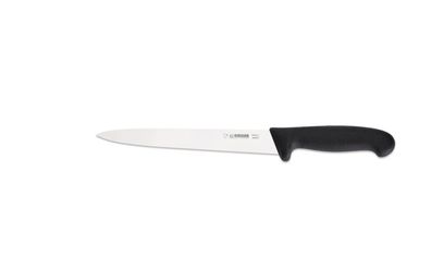 Giesser Messer Aufschnittmesser schwarz blau gelb Klinge 21 25 28 31 40 45 49 cm