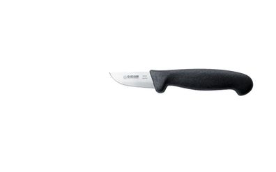 Giesser Messer Wurstabbindemesser Fleischermesser Klinge scharf kurz gerade 6 cm