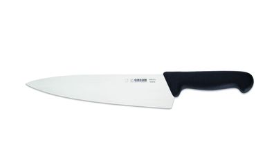 Giesser Messer Küchenmesser Kochmesser Profimesser breit scharf schwarz 23 cm