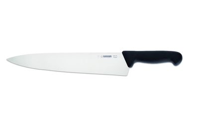 Giesser Messer Küchenmesser Kochmesser Profimesser breit scharf schwarz 29 cm