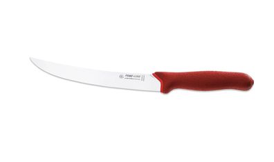 Giesser Messer Zuschneidemesser Hautmesser PrimeLine rutschfest Klinge 20 cm rot