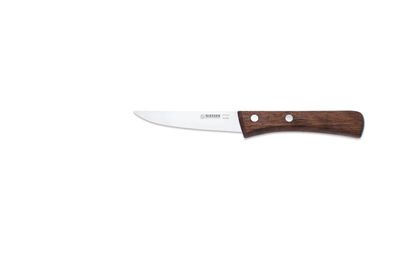 Giesser Messer Universalmesser Hasenmesser Wild Holzgriff Kotibé genietet 10cm