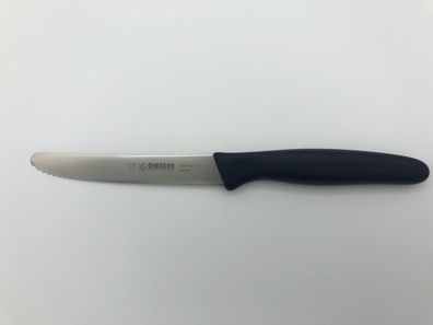Giesser Messer Tomatenmesser Universalmesser neuer Griff 11 cm Welle frozen wood