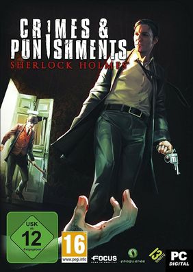 Sherlock Holmes: Crimes & Punishments (PC Nur Steam Key Download Code) Keine DVD