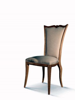 Polster Stühle 1x Sessel Wohn Ess Zimmer Textil Designer Stuhl Luxus Lehnstuhl