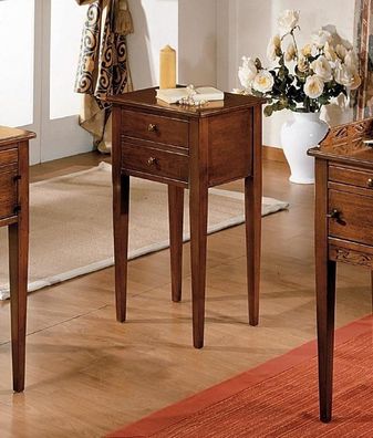 Telefontisch Konsolen Tische Echtes Holz Kommode Sideboard Tisch Luxus Möbel Neu