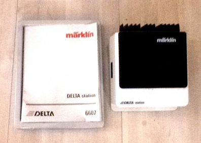 Märklin 6607, Delta Station mit Handbuch, gebraucht