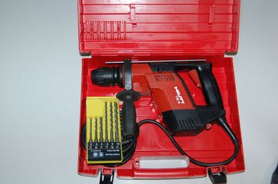 Hilti-TE5 Bohrhammer im Koffer/1 A-Zustand + Rechnung + Garantie! + Bohrerkasette