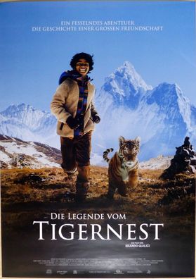 Die Legende vom Tigernest - Original Kinoplakat A0 - Sunny Pawar - Filmposter