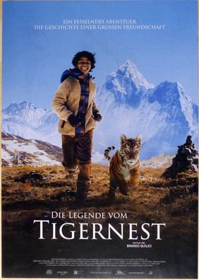Die Legende vom Tigernest - Original Kinoplakat A1 - Sunny Pawar - Filmposter