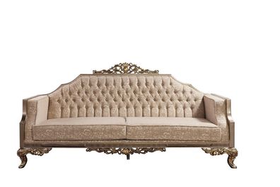 Klassische Couch Luxus Sofa Polster Möbel Couchen Einrichtung Barock