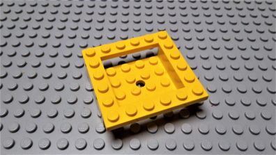 Lego Cockpit 6x6x1 Gelb Nummer 4597