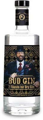 Bud Gin I 2 Fäuste für Dry Gin by Josef Bavarian 40% Vol. 0,5l