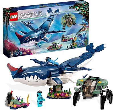 LEGO 75579 Avatar Payakan der Tulkun und Krabbenanzug Kinder Spielzeug 761 Teile