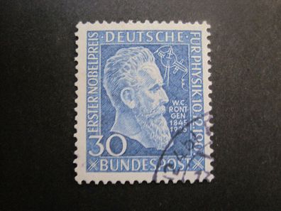 Bund MiNr. 147 gestempelt (AA 418)