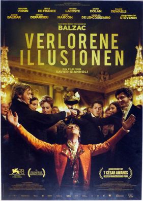Verlorene Illusionen - Original Kinoplakat A1 - Benjamin Voisin - Filmposter
