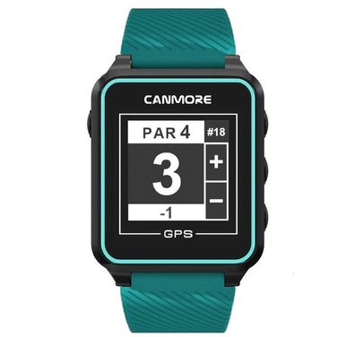 GPS Golf Watch Canmore TW-356 (türkis)