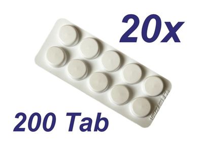 20 x 10 Tabletten Validol 60 mg Lutschtabletten Nahrungsergänzungsmittel