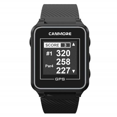 GPS Golf Watch Canmore TW-356 (schwarz)