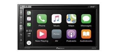 Pioneer AVH-Z5200DAB DVD Multimedia Autoradio Apple CarPlay Android Auto DAB+