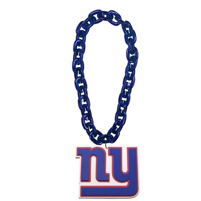 NFL New York Giants FanChain Kette von FanFave 3D Big Logo 847624074815