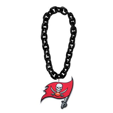 NFL Tampa Bay Buccaneers FanChain Kette von FanFave 3D Big Logo 847624067299