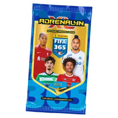 Panini Fifa 365 Karten 2023 - Trading Cards - 1 Booster Sammelkarten
