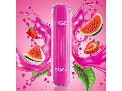 HQD SURV - Strawberry Watermelon (Erdbeere-Wassermelone)