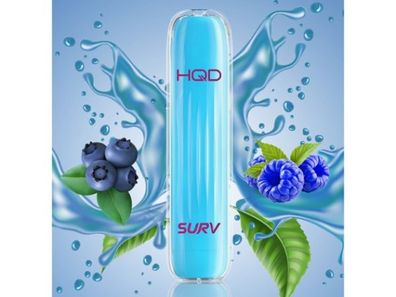 HQD SURV - Very Berry (Beerenmix) - Einweg E-Shisha ca. 600 Züge