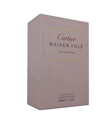 Cartier Baiser Vole Eau de Parfum edp 100ml.