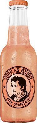Thomas Henry Softdrink - 6x Pink Grapefruit - 6x 200ml als Flasche