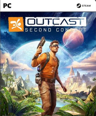 Outcast: Second Contact (PC, 2017 Nur der Steam Key Download Code) Keine DVD