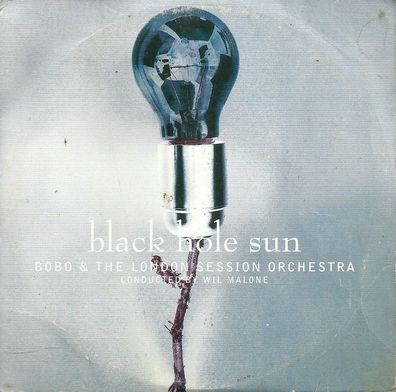 CD-Maxi: Bobo & The London Session Orchestra: Black Hole Sun (1996) Motor 573 339-2