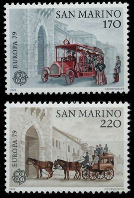 SAN MARINO 1979 Nr 1172-1173 postfrisch S1B2FDA