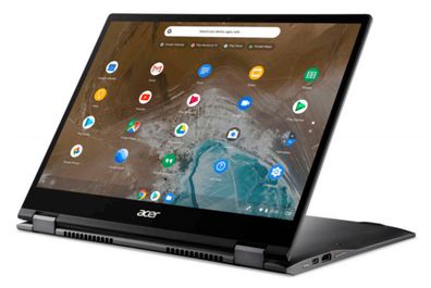Acer Chromebook Spin 13 CP713-2W-33PD 13.5"/ i3-10110/8/128SSD/ ChromeOS Enterprise