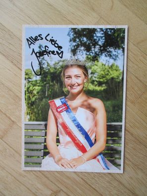 Pellkartoffelkönigin 2022 Josefine Ninow - handsigniertes Autogramm!!!