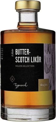 Butterscotch Likör - Wajos Selektion 350 ml