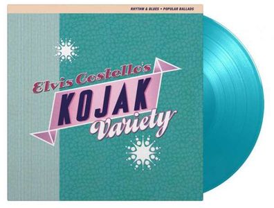 Elvis Costello - Kojak Variety (180g) (Limited Numbered Edition) (Turquoise Vinyl) -