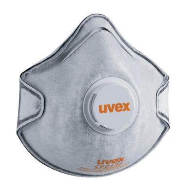 uvex silv-Air classic 2220 FFP2 carbon NR D Atemschutzmaske -
