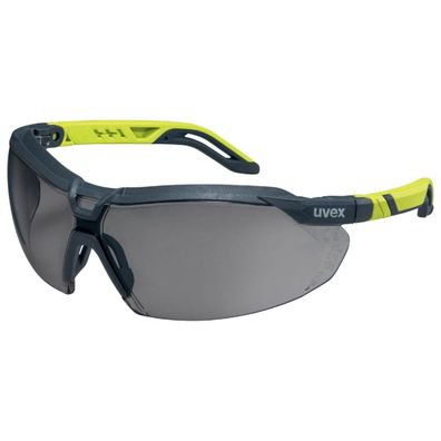 uvex I-5 Anthrazit-Lime Bügelschutzbrille -