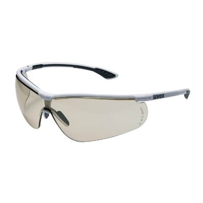 uvex Sportstyle Weiß-Schwarz CBR 65 Bügelschutzbrille -