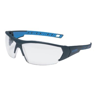 uvex I-Works Anthrazit-Blau Bügelschutzbrille -