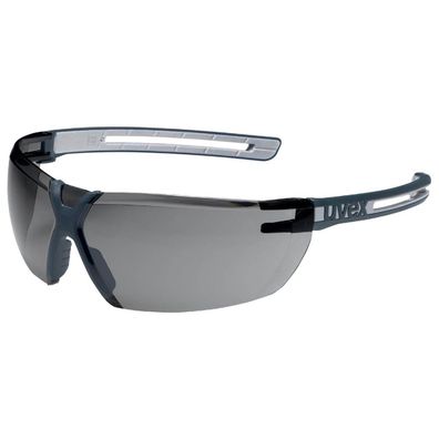 uvex X-Fit Pro Anthrazit-Hellgrau Bügelschutzbrille -