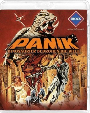 Panik - Dinosaurier bedrohen die Welt (Blu-Ray] Neuware