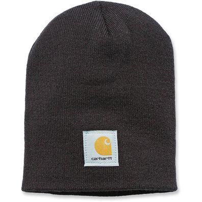 carhartt Knit Hat Mütze - Black 104