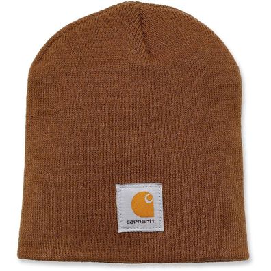 carhartt Knit Hat Mütze - Carhartt Brown 104
