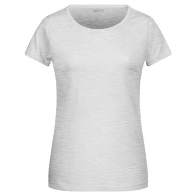 Basic Damen T-Shirt - ash 108 M